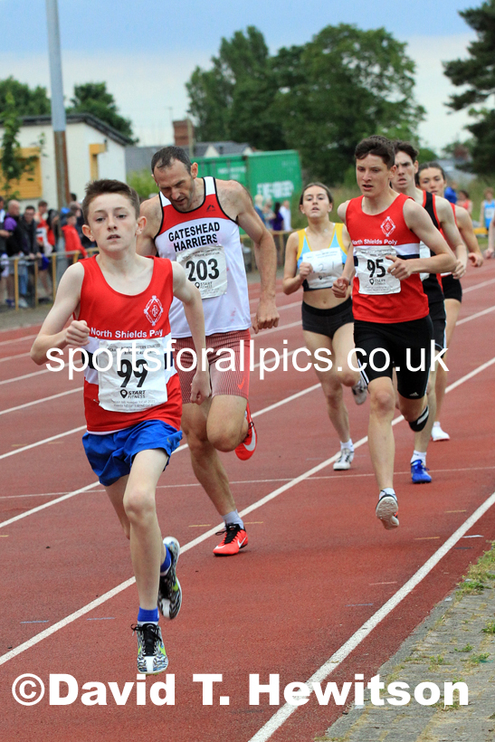 800 metres, 2022 NEGP Monkton No 4, June 29th. Photo: David T. Hewitson/Sports for All Pics